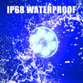 Load image into Gallery viewer, Under water blue lights