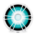 Load image into Gallery viewer, Fusion Signature Series 3 12" Marine Subwoofer 1400W with CRGBW LED (Sports White) – 010-02436-10