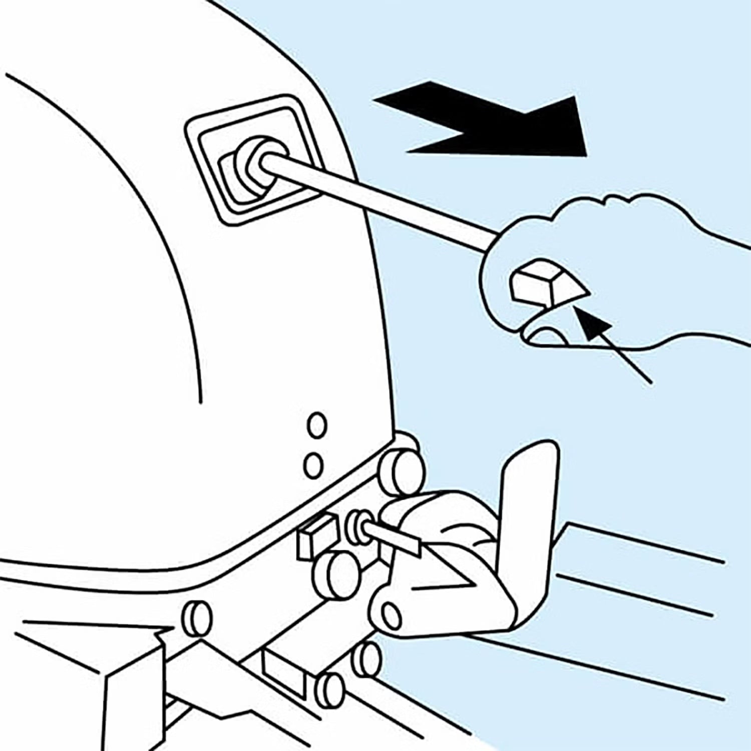 BF10 HP Short Shaft Outboard Engine