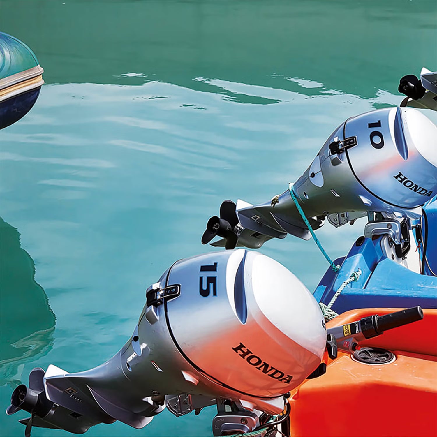 BF15 HP Short Shaft Outboard Engine