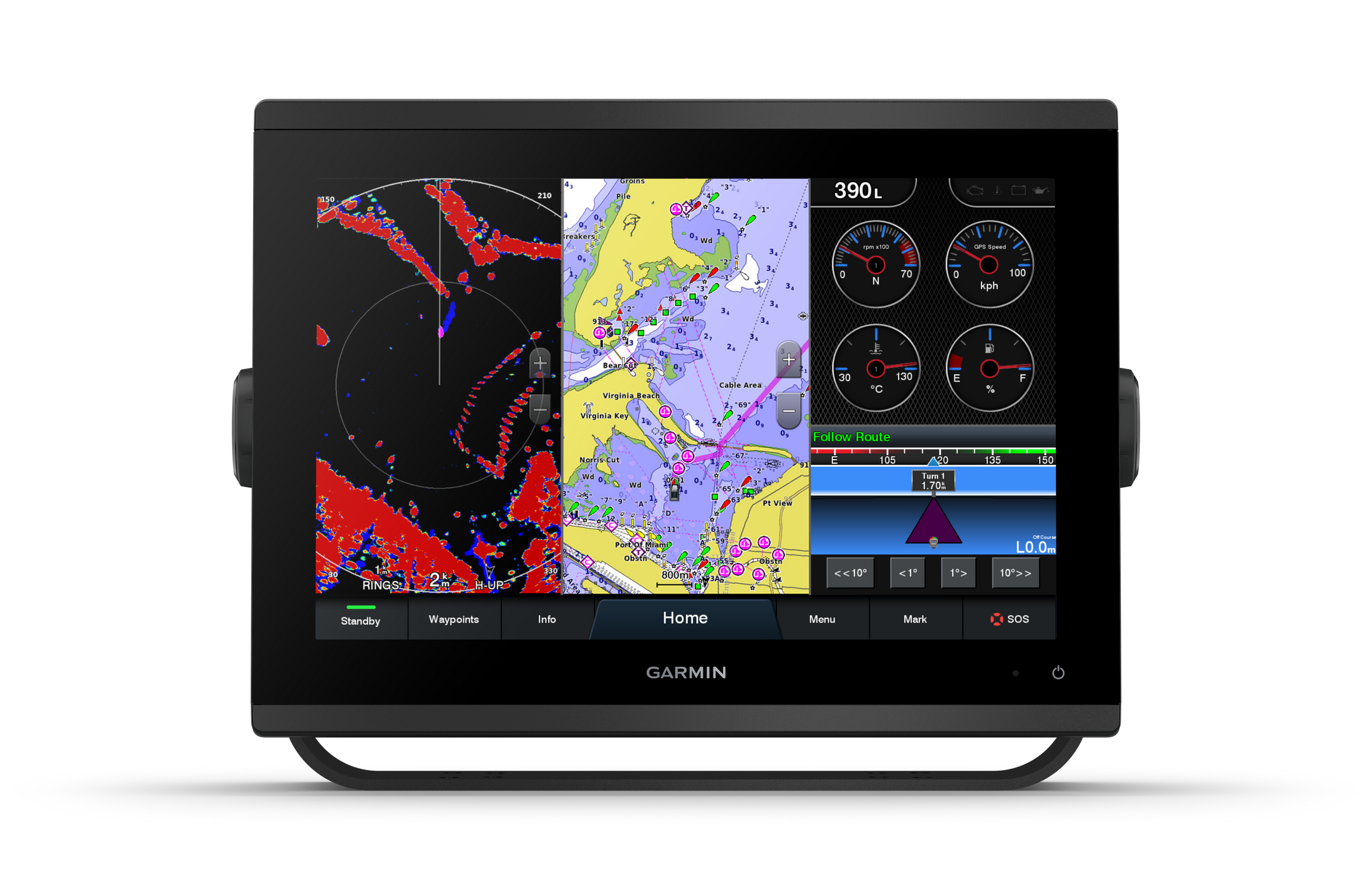 Garmin GPSMAP 1223 12" Chartplotter
