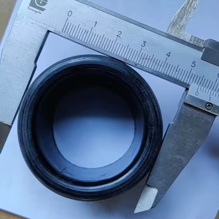 Rod tube rubbers