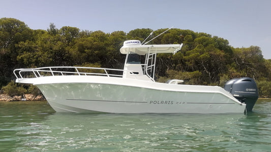 POLARIS 242 OPEN FISHING