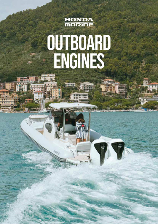 More Honda Marine Engines