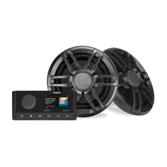 Fusion MS-RA210 Marine Stereo & XS Sports Speaker Kit – 010-02250-60