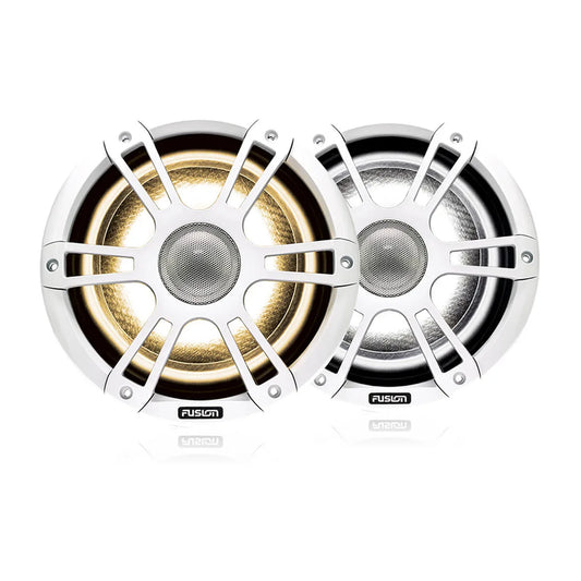 Fusion Signature Series 3 6.5" Marine Speakers 230W with CRGBW LED (Sports White) – 010-02432-10