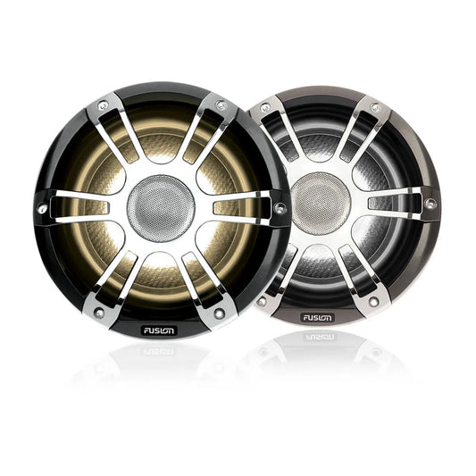 Fusion Signature Series 3 6.5" Marine Speakers 230W with CRGBW LED (Sports Chrome) – 010-02432-11