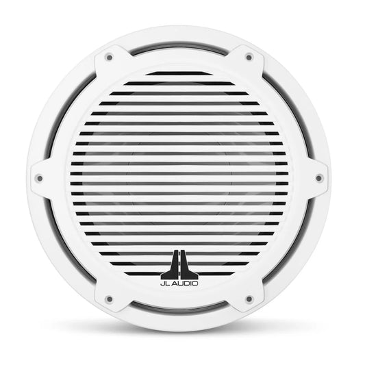 JL Audio M3 10" Marine Subwoofer with White Classic Grille (010-03070-00)
