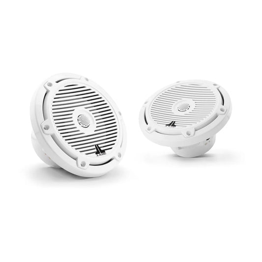 JL Audio M3 6.5" Marine Speakers (White Classic Grille) – 010-03060-00