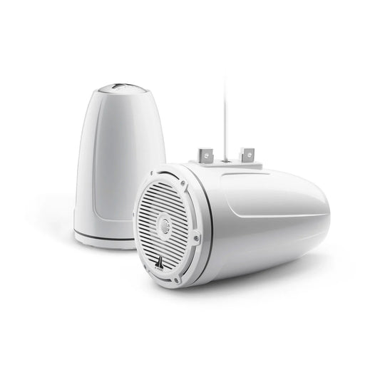 JL Audio M3 7.7" Enclosed Marine Tower Speakers (White) – 010-03266-00