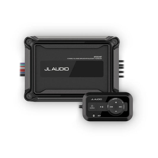 JL Audio AP 4-Channel Marine Amplifier with Bluetooth & Remote – 010-03431-00