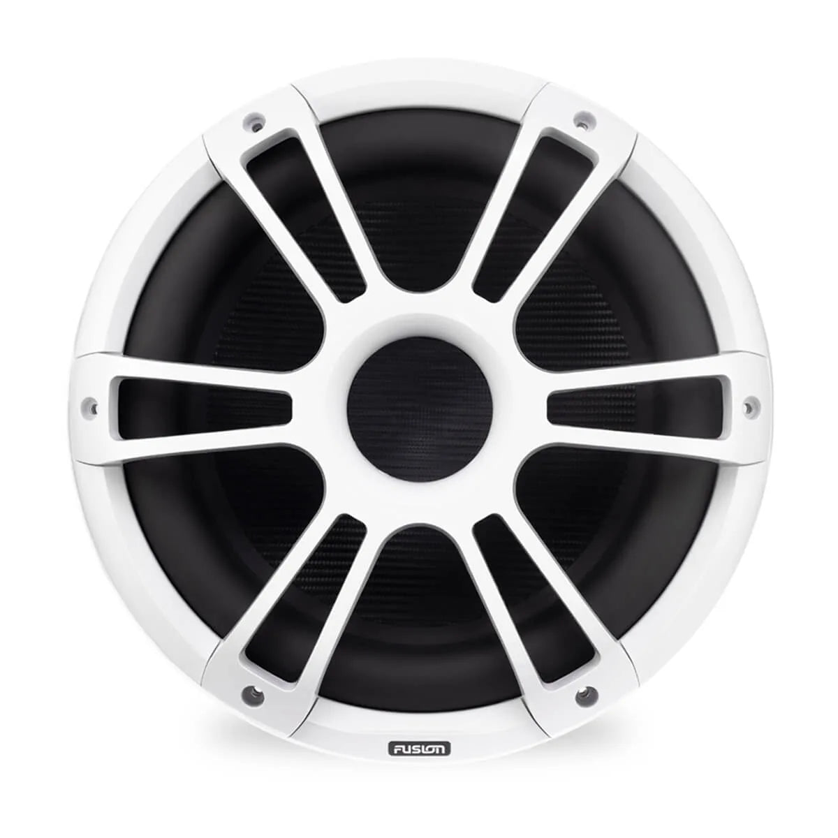 Fusion Signature Series 3 12" Marine Subwoofer 1400W with CRGBW LED (Sports White) – 010-02436-10