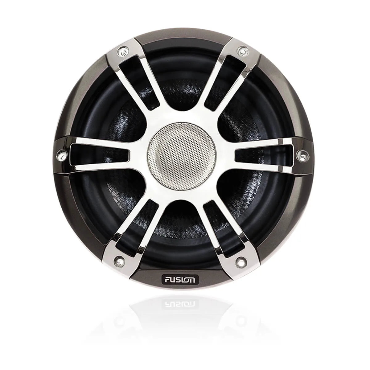 Fusion Signature Series 3 6.5" Marine Speakers 230W with CRGBW LED (Sports Chrome) – 010-02432-11