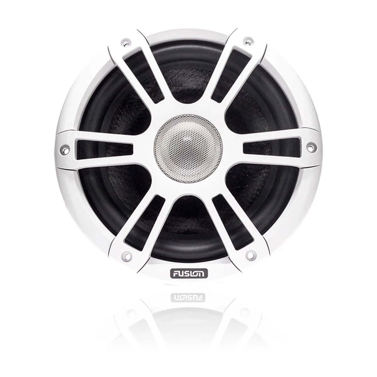 Fusion Signature Series 3 6.5" Marine Speakers 230W with CRGBW LED (Sports White) – 010-02432-10