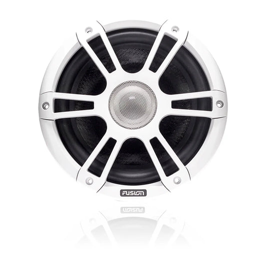 Fusion Signature Series 3 6.5" Marine Speakers 230W with CRGBW LED (Sports White) – 010-02432-10