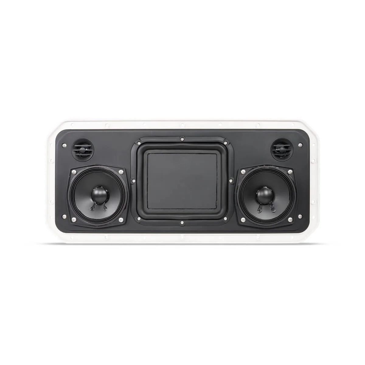 Fusion Sound-Panel Marine Speaker System (White) – 010-01790-00