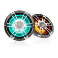 Load image into Gallery viewer, Fusion Signature Series 3 6.5" Marine Speakers 230W with CRGBW LED (Sports Chrome) – 010-02432-11
