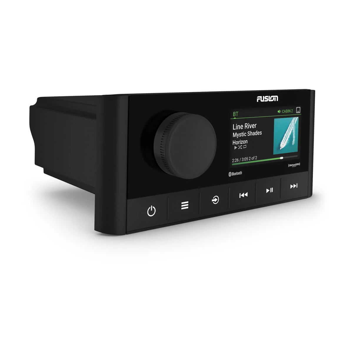 Fusion MS-RA210 Marine Stereo & XS Sports Speaker Kit – 010-02250-60
