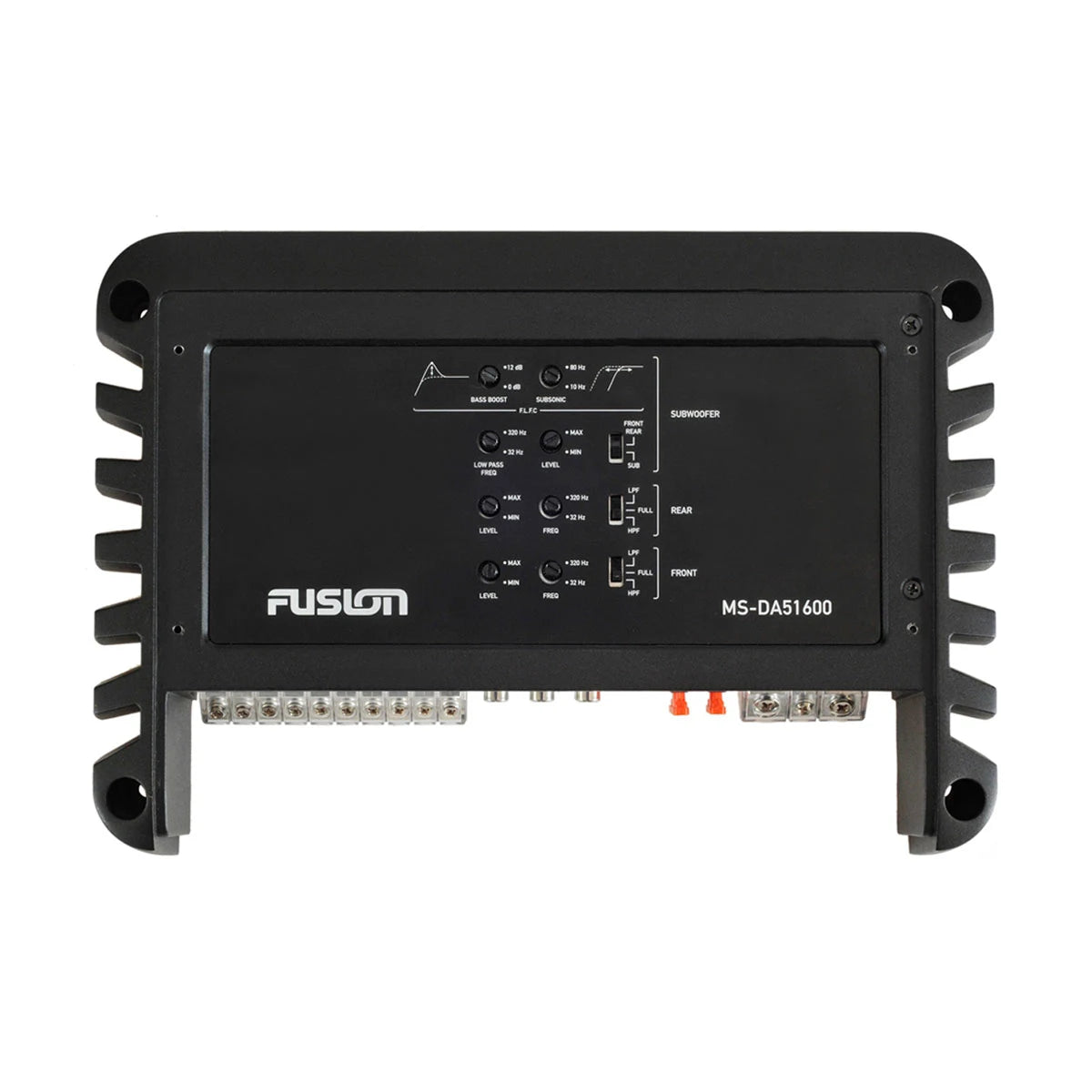 Fusion Signature Series 5-Channel Marine Amplifier 1600W – 010-01968-00