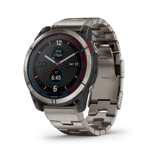 quatix® 7X – Solar Edition