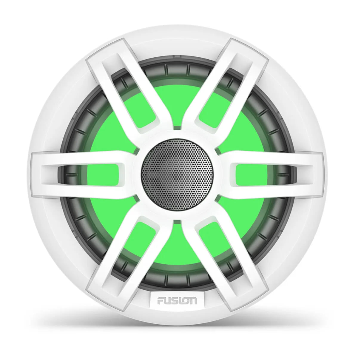 Fusion XS Series 6.5" Marine Wake Tower Speakers 200W with RGB LED (Sports White) – 010-02583-00