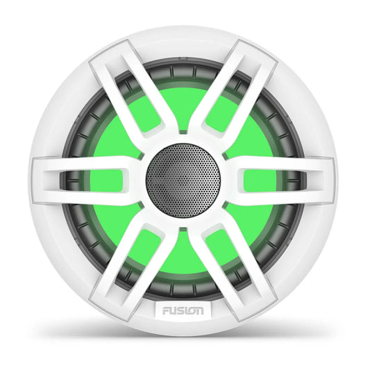 Fusion XS Series 6.5" Marine Wake Tower Speakers 200W with RGB LED (Sports White) – 010-02583-00
