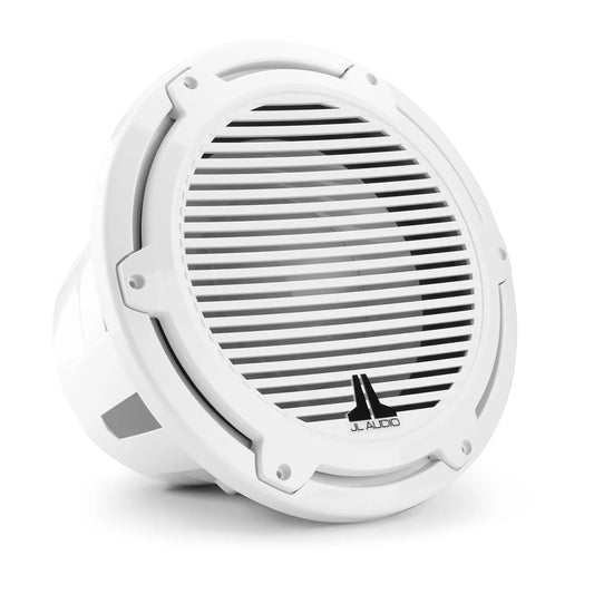 JL Audio M7 12" Marine Subwoofer with White Classic Grille (010-03285-00)