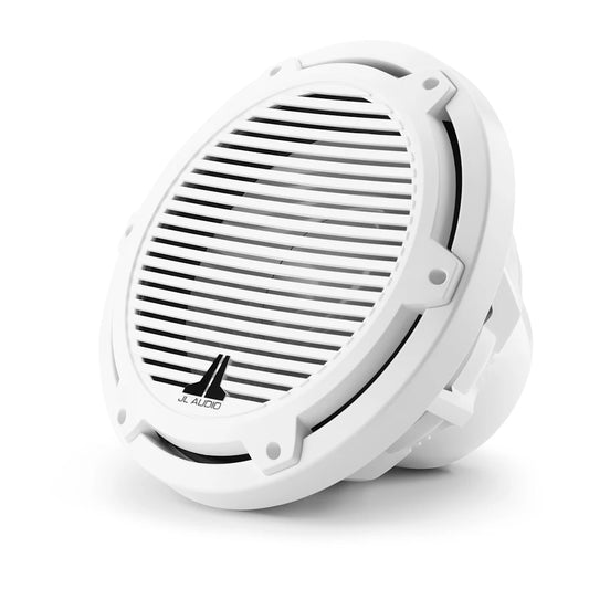 JL Audio M3 10" Marine Subwoofer with White Classic Grille (010-03070-00)