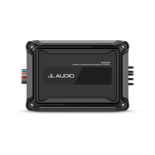 JL Audio AP 4-Channel Marine Amplifier with Bluetooth & Remote – 010-03431-00